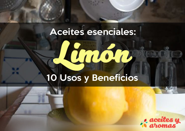 Aceite esencial de limon usos