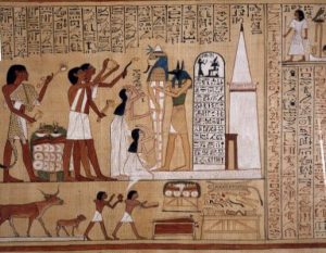 Historia de la Aromaterapia: Egipcios