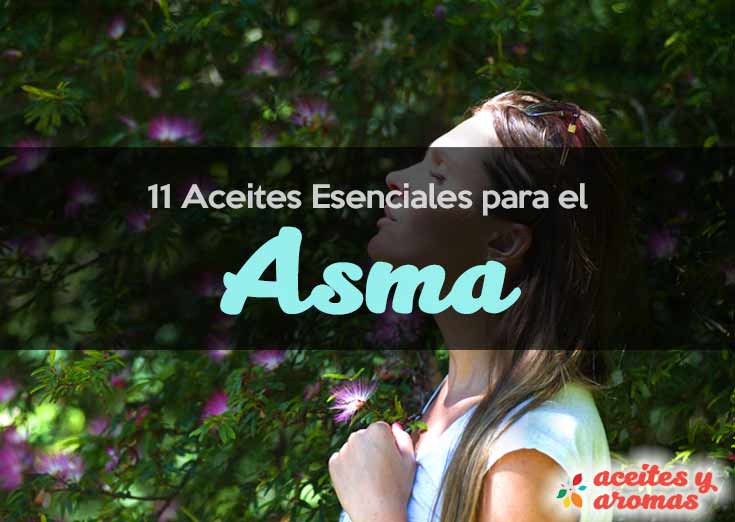 Aceites Esenciales para el Asma